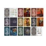 Avalon Hill Betrayal Deck of Lost Souls Card Game Tarot-Inspired Secret Roles Game - English Version Blue