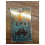 Avalon Hill Betrayal Deck of Lost Souls Card Game Tarot-Inspired Secret Roles Game - English Version Blue
