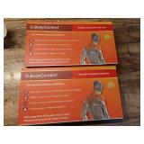 PACM OF 2-BodyComfort Extra Large Neck & Shoulder Heat Pack