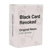 Black Card Revoked Game: Cards For All People, Party Game, 3-6 Players, 30-Minute Play, Includes Instructions