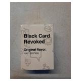 Black Card Revoked Game: Cards For All People, Party Game, 3-6 Players, 30-Minute Play, Includes Instructions