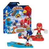 Legends of Akedo Sonic The Hedgehog. Mini Battling Action Warriors: Sonic Versus Knuckles