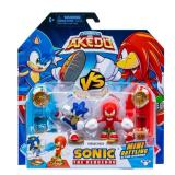 Legends of Akedo Sonic The Hedgehog. Mini Battling Action Warriors: Sonic Versus Knuckles