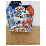 Legends of Akedo Sonic The Hedgehog. Mini Battling Action Warriors: Sonic Versus Knuckles