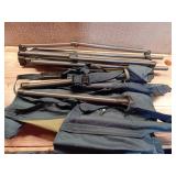 RIO Swinging Hammock Chair wth Footrest Rust-resistant Powder Coated Steel Frame - Retail: $155