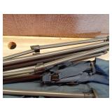 RIO Swinging Hammock Chair wth Footrest Rust-resistant Powder Coated Steel Frame - Retail: $155