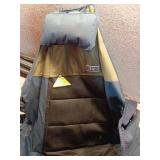 RIO Swinging Hammock Chair wth Footrest Rust-resistant Powder Coated Steel Frame - Retail: $155