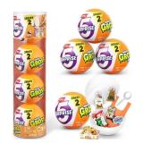 5 Surprise Mega Gross Mini Figure Capsules - 4pk