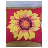 Sunflower HOME Decorative Throw Pillow Set 14"x14"