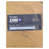 Dynamic Friction Company 5000 Advanced Brake Pads - Ceramic 1551-1469-00-Rear Set