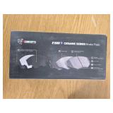 Dynamic Friction Company 5000 Advanced Brake Pads - Ceramic 1551-1469-00-Rear Set