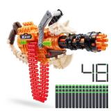 XSHOT Horror Fire Dread Hammer Toy Dart Blaster (with 48 Darts) by ZURU