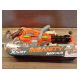XSHOT Horror Fire Dread Hammer Toy Dart Blaster (with 48 Darts) by ZURU