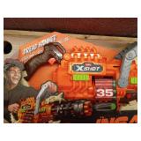 XSHOT Horror Fire Dread Hammer Toy Dart Blaster (with 48 Darts) by ZURU