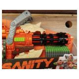 XSHOT Horror Fire Dread Hammer Toy Dart Blaster (with 48 Darts) by ZURU
