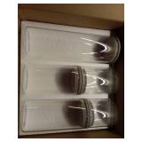 5-Piece Glass Storage Containers With Lids | Food Grade Safe Airtight Snack Containers, Pantry Organizers and Kitchen Storage with Colorful Bamboo Lids for Pasta, Oats, Coffee & Sugar - Retail: $50