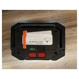 2000 Lumens LED Dual Panel Focusing Rechargeable Utility Light;