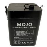 MOJO Outdoors 12V Lith-ion Mallard Machine Battery - 11.1V 7.5Ah Rechargeable Power Pack - Long-Lasting Performance - Fast Charging 12.6V - High Capacity 3S3P Design for Reliable Use - Retail: $85