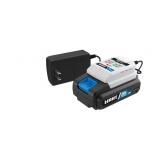 HART 20V Battery Set with Charger (3 of the batteries don