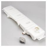 Radiator Overflow Reservoir Bottle Coolant Surge Expansion Tank with Cap for Ford Truck F600 F700 F800 1980-1998 F6HZ-8A080-B F5HT-8A080-HA (BROKEN) - Retail: $70