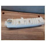 Radiator Overflow Reservoir Bottle Coolant Surge Expansion Tank with Cap for Ford Truck F600 F700 F800 1980-1998 F6HZ-8A080-B F5HT-8A080-HA (BROKEN) - Retail: $70