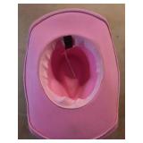 Pink Cowgirl Hat - Size Adult (57)