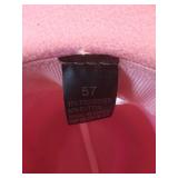 Pink Cowgirl Hat - Size Adult (57)