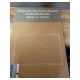 Magnetic Dry Erase Board GCB-3624IN-B2