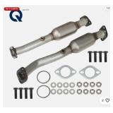 Pair Rear Catalytic Converter For Nissan Titan Armada 5.6L 2004 2006 2007-2015 - Retail: $80