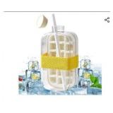 Cool Ice Cube Box 800ml Container - Green