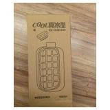 Cool Ice Cube Box 800ml Container - Green