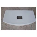 White Porcelain Toilet Tank Lid