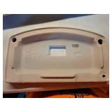 White Porcelain Toilet Tank Lid