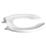 Centoco 300CC-407 Plastic Round Toilet Seat -White