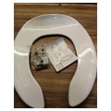 Centoco 300CC-407 Plastic Round Toilet Seat -White