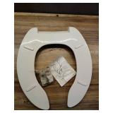 Centoco 300CC-407 Plastic Round Toilet Seat -White