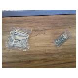 14.5 in. W x 36 in. H Builders Edge  Standard Cathedral Top Center Mullion  Open Louver Shutters  Includes Matching Installation Spikes  001 - White - Retail: $60