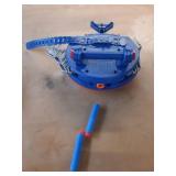 Captain America Brave New World NERF Skyshot Blaster (Missing one Cartridge)