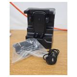 iOttie Easy One Touch Wireless 2 Air Vent/CD with 10W Qi Wireless Charging Mount - Black: Car Phone Holder, Universal Electronics Model Compatibility - Retail: $80