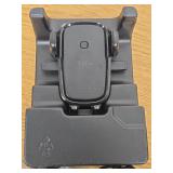 iOttie Easy One Touch Wireless 2 Air Vent/CD with 10W Qi Wireless Charging Mount - Black: Car Phone Holder, Universal Electronics Model Compatibility - Retail: $80