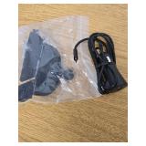 iOttie Easy One Touch Wireless 2 Air Vent/CD with 10W Qi Wireless Charging Mount - Black: Car Phone Holder, Universal Electronics Model Compatibility - Retail: $80