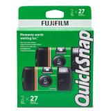 Fujifilm QuickSnap Flash 400 One-Time-Use Camera - 2 Pack
