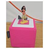 Toniebox 1 Audio Player Starter Set with Playtime Puppy - Listen, Learn, and Play with One Huggable Little Box - Pink