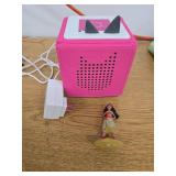Toniebox 1 Audio Player Starter Set with Playtime Puppy - Listen, Learn, and Play with One Huggable Little Box - Pink