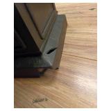 Fraser Hill Farm 4-Ft. Boxwood 3-Ball Topiary with Black Pot and Warm White LED Lights - 4 foot (Damage-See pic#5) - Retail: $106