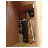 Haunted Hill Farm Life-Size 7-Ft Poseable Scary Talking Pumpkin Man with Touch Activated Lights and Sound, Battery-Operated Indoor or Covered Outdoor Halloween Decoration - Retail: $67