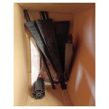 Haunted Hill Farm Life-Size Scary Talking Clown Animatronic with Touch Activated Lights and Sounds, Battery Operated Indoor or Covered Outdoor Decoration, Creepy Halloween Prop - Retail: $70