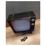 Haunted Hill Farm 11.8 in Haunted TV by Tekky, Premium Halloween Animatronic, HHHAUNTTV-1FLSA - Retail: $70