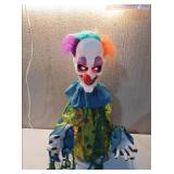 24 inch groundbreaker clown haunted hill farm - Retail: $70