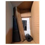 Standing Evil Clown Halloween Decoration with Balloon - Retail: $70